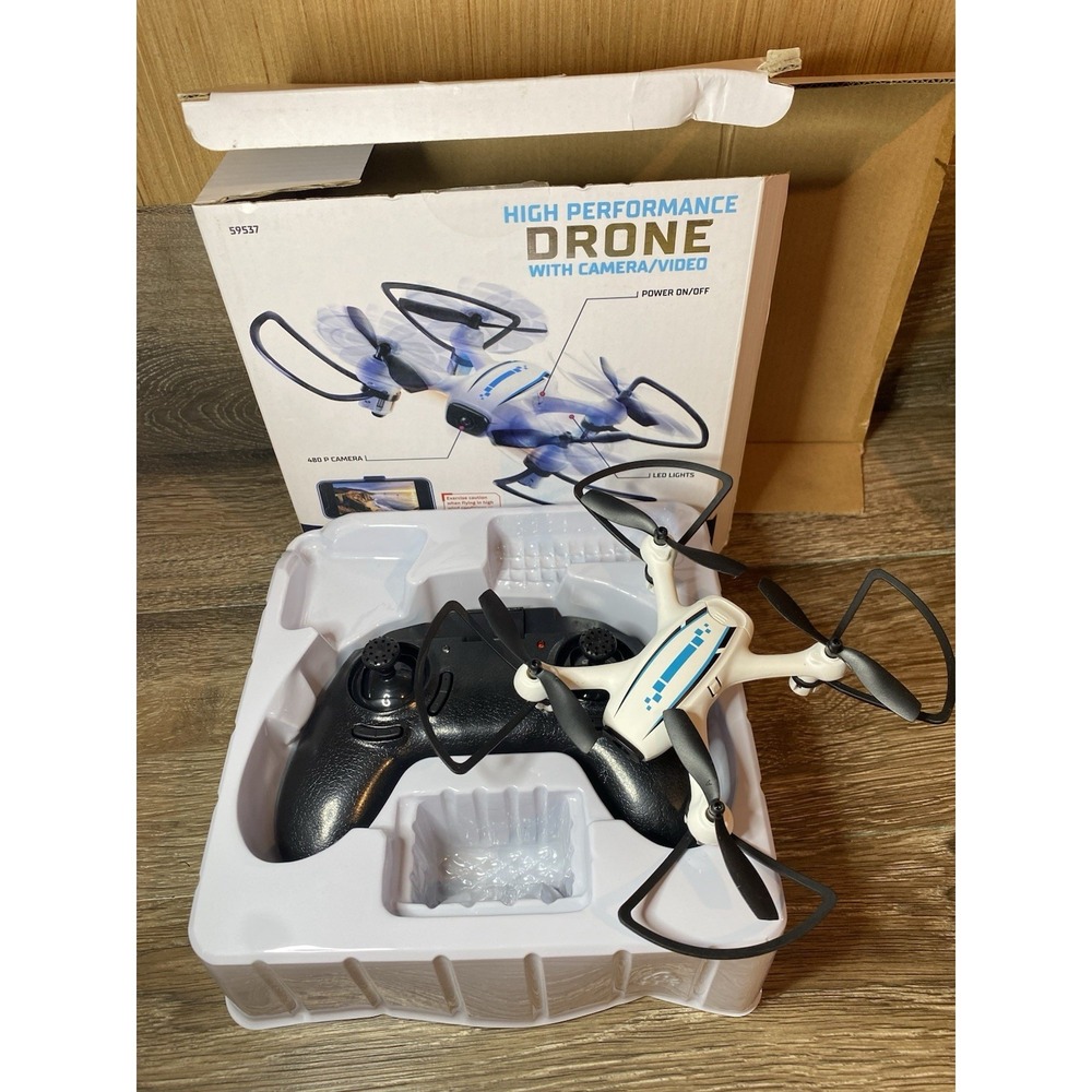 High Performance Drone with Camera/Video - Ages 8+ (59537)
